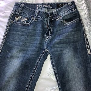 Rock n roll cowgirl jeans